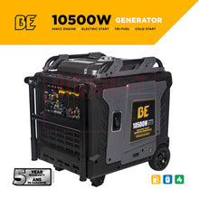 Load image into Gallery viewer, 10,500 Watt Digital Inverter Generator
