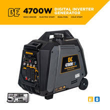 Load image into Gallery viewer, 4,700 Watt Digital Inverter Generator

