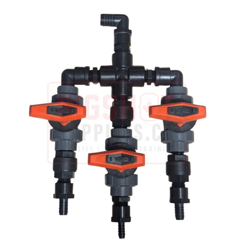 Big Shot Supplies - Homemade Blend Manifold - For connection with 3/4