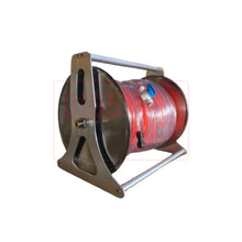 Load image into Gallery viewer, BSS Water - Fed Pole Hose Reel - 150ft of 3/8&quot; ID Hose &amp; 100ft Tubing
