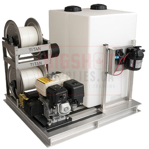 Big Shot Supplies Custom Soft-Wash & Pressure Wash Combo Skid