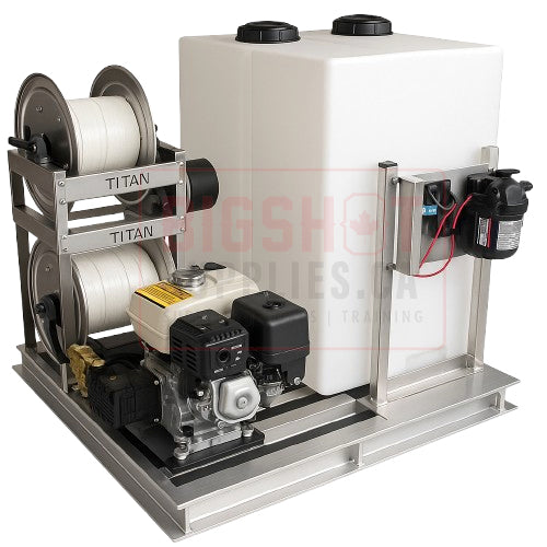 Big Shot Supplies Custom Soft-Wash & Pressure Wash Combo Skid