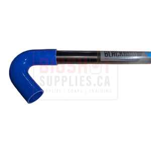 Gutter Vac Pro-Tube 25' Complete Set With Silicon Elbow (Blackbird)