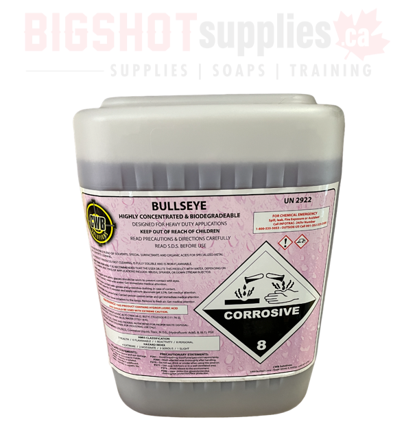 Bullseye (Wash Bay Cleaner)