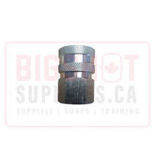 Load image into Gallery viewer, 1/2" QC Coupler SS FNPT
