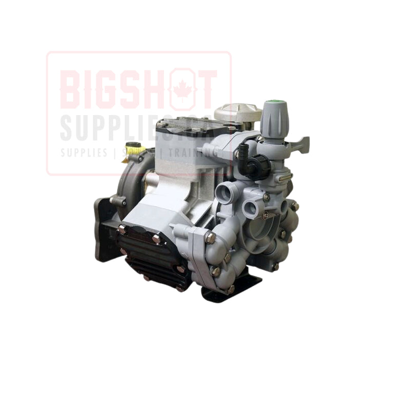 Comet P40 Soft Wash Diaphragm Pump with Gearbox