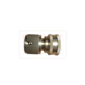 Brass Garden Hose Thread Straight-Thru Deluxe Quick Connect