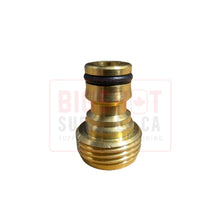 Load image into Gallery viewer, Brass GHT Deluxe Quick Connect Plug
