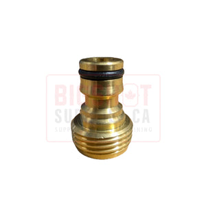 Brass GHT Deluxe Quick Connect Plug