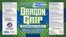 Load image into Gallery viewer, Dragon Grip - (1 Gallon) - Surfactant (Roof Washing) (House Washing)
