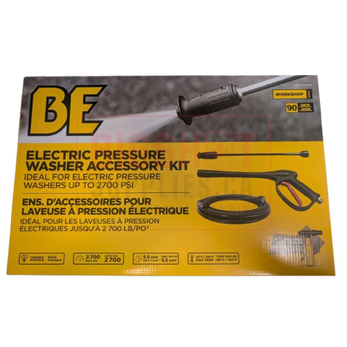 3000 PSI Electric Pressure Washer Accessory Kit – M22 Compatible