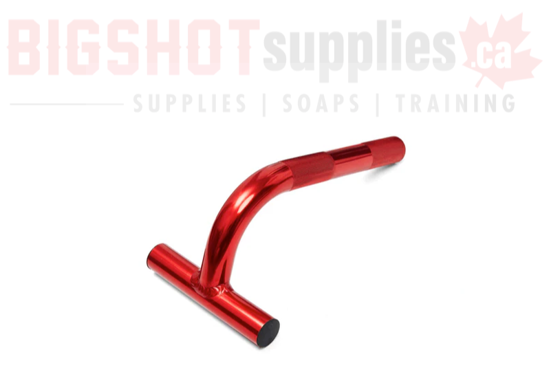 FR01 FLOW RED HANDLE KIT LIE-DOWN T STYLE