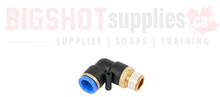 Load image into Gallery viewer, FR02-03 FLOW RED RO CAP ELBOW 16mm
