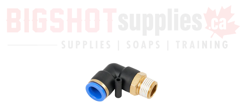 FR02-03 FLOW RED RO CAP ELBOW 16mm