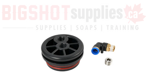 FR02 FLOW RED RO CAP KIT