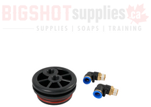 Load image into Gallery viewer, FR11 FLOW RED RO HOUSING BASE CAP SET FOR FLOW RED + ( 2021-Current )
