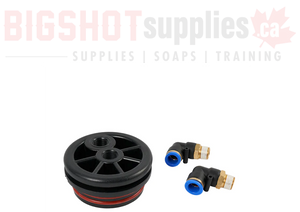 FR11 FLOW RED RO HOUSING BASE CAP SET FOR FLOW RED + ( 2021-Current )