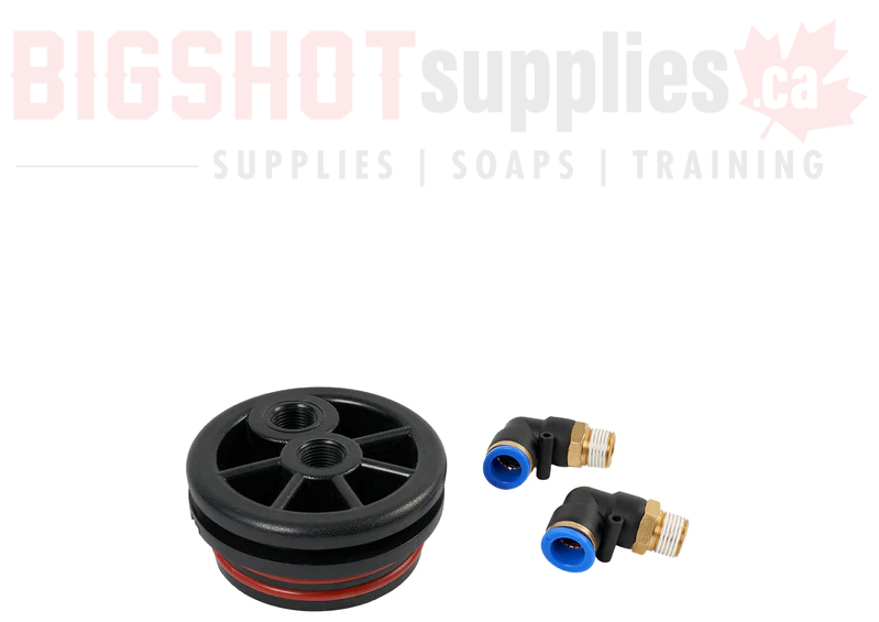 FR11 FLOW RED RO HOUSING BASE CAP SET FOR FLOW RED + ( 2021-Current )