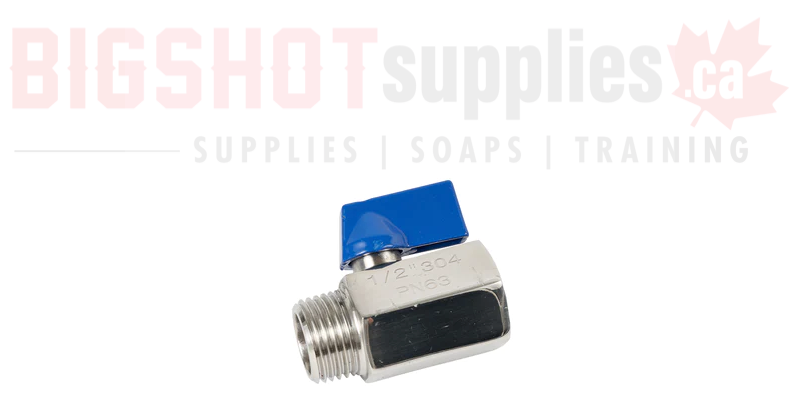 FR16-07 FLOW RED BLUE PURE WATER OUT VALVE
