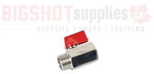 FR16-08 FLOW RED WASTE WATER OUT VALVE (RED)