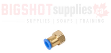 Load image into Gallery viewer, FR16-11 FLOW RED ADAPTOR for VALVE to PUSHFIT
