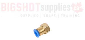 FR16-11 FLOW RED ADAPTOR for VALVE to PUSHFIT