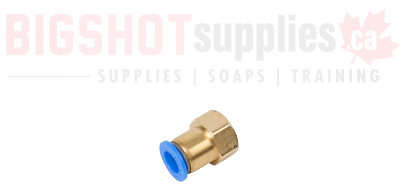 FR16-11 FLOW RED ADAPTOR for VALVE to PUSHFIT