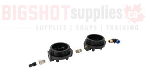 FR16 FLOW RED SEDIMENT-CARBON MOUNT SET