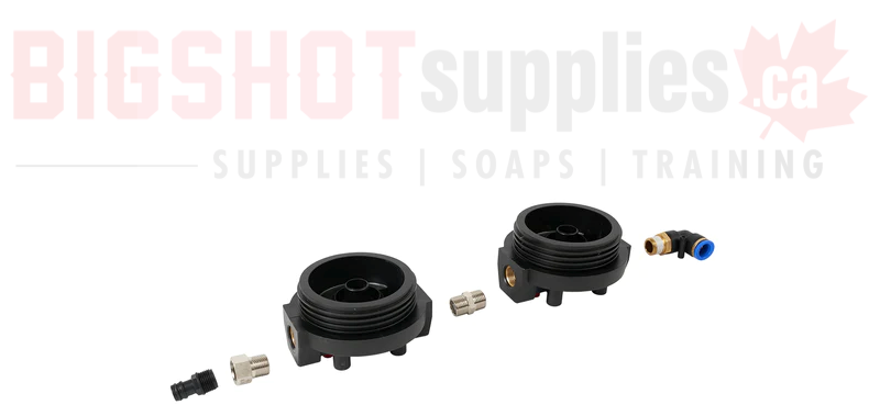 FR16 FLOW RED SEDIMENT-CARBON MOUNT SET