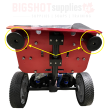 Load image into Gallery viewer, FR12-06 FLOW RED RUBBER FEET
