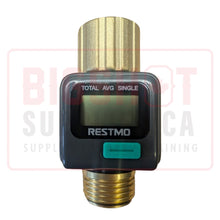 Load image into Gallery viewer, GHT Water Flow Meter, Measure Gallon/Liter Usage and Flow Rate
