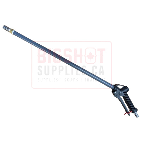 Fully Dressed Suttner Soft-Washing Gun With Lance