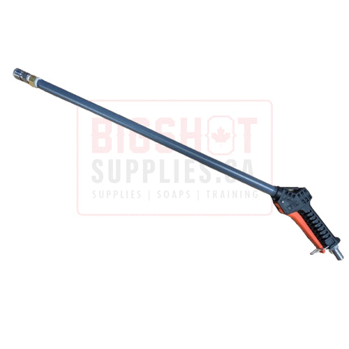 Fully dressed Viton Soft-Washing Gun With Lance