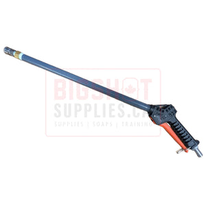 Fully dressed Viton Soft-Washing Gun With Lance