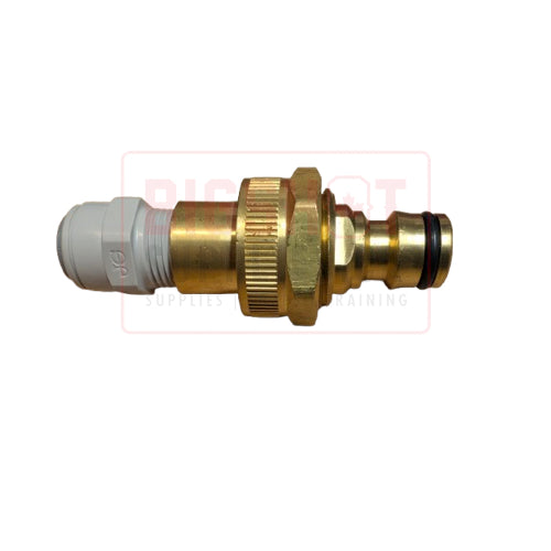 GHT Male Quick Connect x Acetal Push-In Union