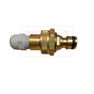 GHT Male Quick Connect x Acetal Push-In Union