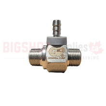 Load image into Gallery viewer, General Pump Stainless Steel Acid/Bleach Resistant Chemical Injector
