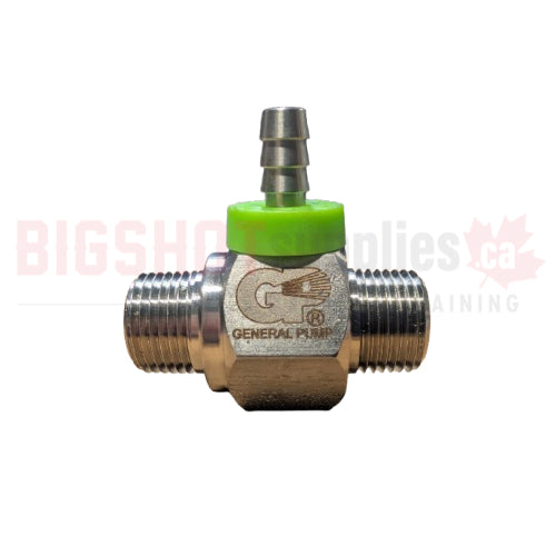 General Pump Stainless Steel Acid/Bleach Resistant Chemical Injector ...