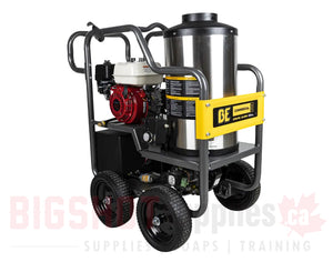 2,700 PSI - 2.8 GPM Hot Water Pressure Washer with Honda GX200 Engine and General Triplex Pump