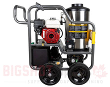 Load image into Gallery viewer, 3,000 PSI - 3 GPM Hot Water Pressure Washer with Honda GX200 Engine and General Triplex Pump
