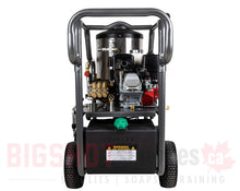 Load image into Gallery viewer, 2,700 PSI - 2.8 GPM Hot Water Pressure Washer with Honda GX200 Engine and General Triplex Pump
