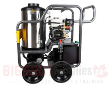 Load image into Gallery viewer, 2,700 PSI - 2.8 GPM Hot Water Pressure Washer with Honda GX200 Engine and General Triplex Pump
