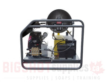 Load image into Gallery viewer, 3,000 PSI - 8.0 GPM Hot Water Pressure Washer with Honda GX690 Engine and General Triplex Pump
