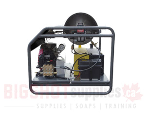 3,000 PSI - 8.0 GPM Hot Water Pressure Washer with Honda GX690 Engine and General Triplex Pump