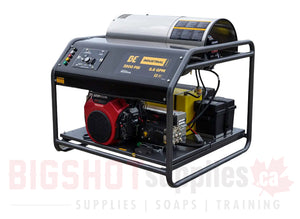 3,500 PSI - 5.6 GPM Hot Water Pressure Washer Honda GX690 Engine and General Triplex Pump