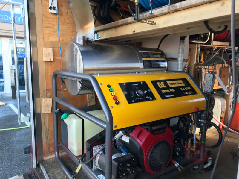 Honda 3500 pressure washer deals