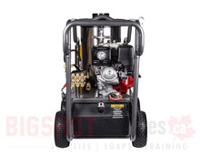 Load image into Gallery viewer, 4,000 PSI - 4.0GPM Hot Water Pressure Washer with Honda GX390 Engine - Direct Drive
