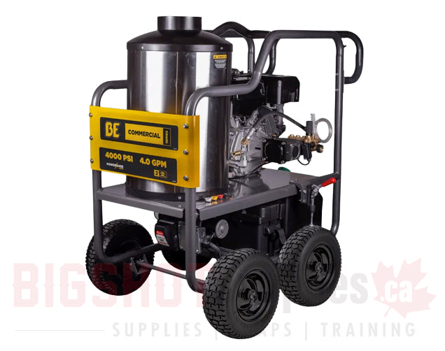 4,000 PSI - 4.0 GPM Hot Water Pressure Washer with Powerease 420 Engine and AR Triplex Pump