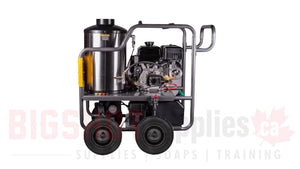 4,000 PSI - 4.0 GPM Hot Water Pressure Washer with Powerease 420 Engine and AR Triplex Pump