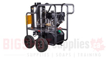 Load image into Gallery viewer, 4,000 PSI - 4.0 GPM Hot Water Pressure Washer with Powerease 420 Engine and AR Triplex Pump
